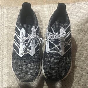 Adidas Monochrome Running Shoes